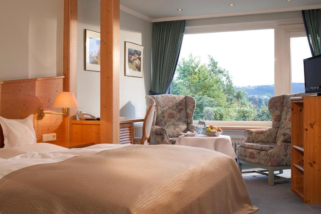 Waldhaus Ohlenbach Hotell Schmallenberg Rom bilde